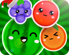 Kawaii Fruits 3D